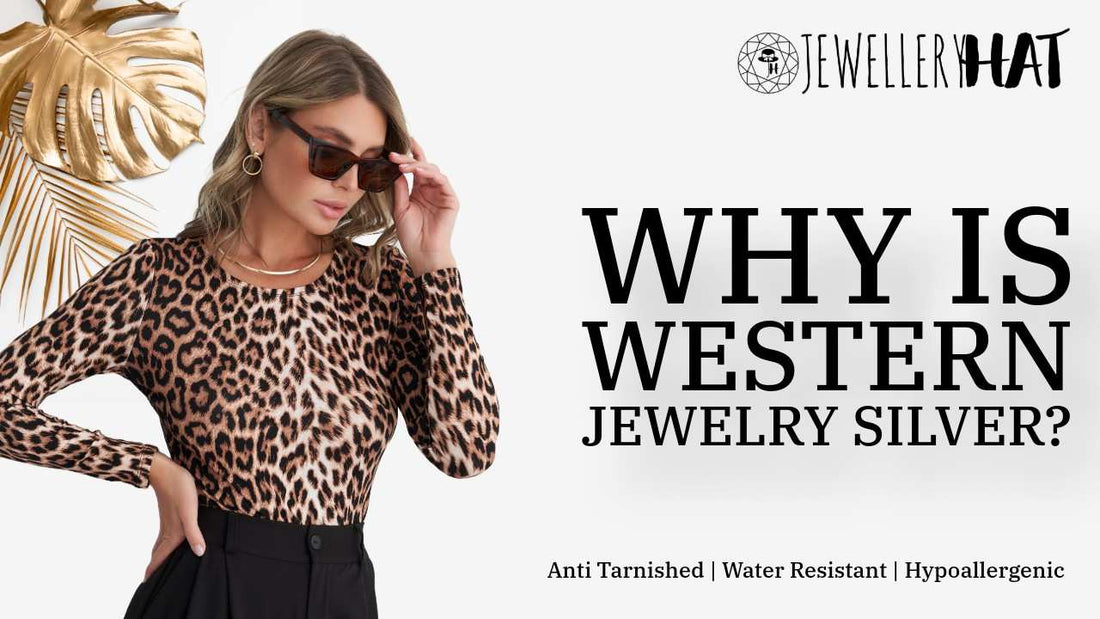 Why is western jewelry silver?