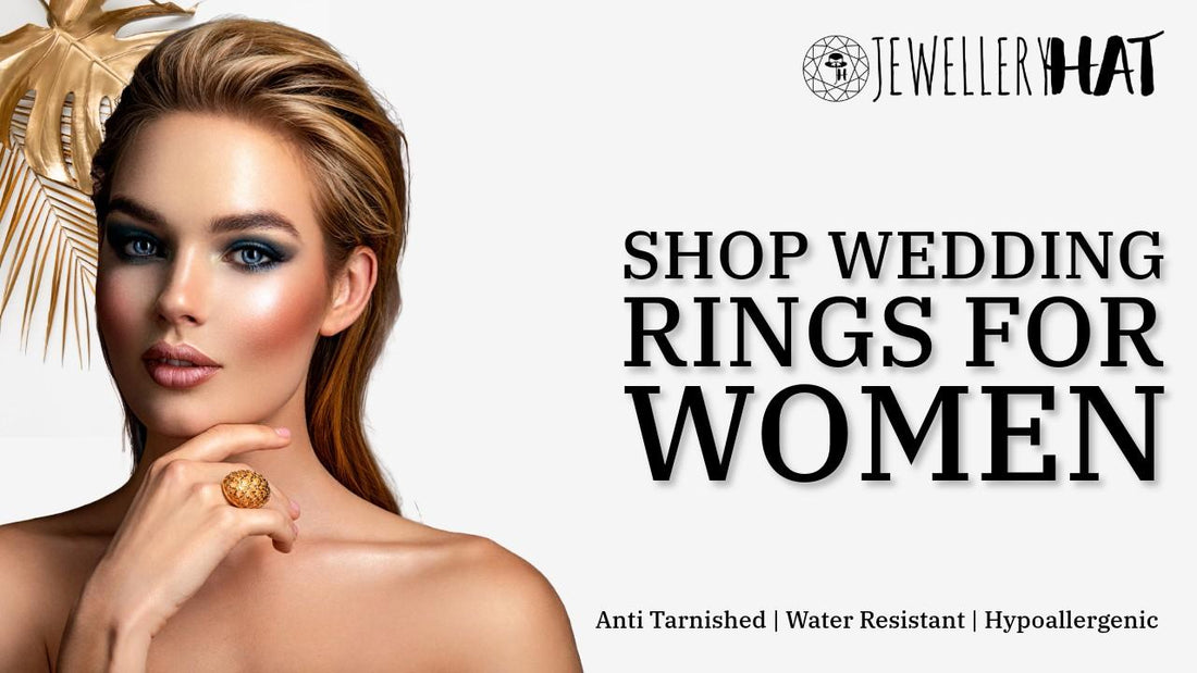 shop wedding rings for women