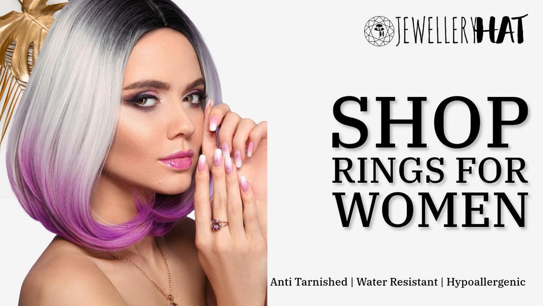 shop rings for women
