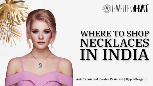 Where to shop necklaces in india