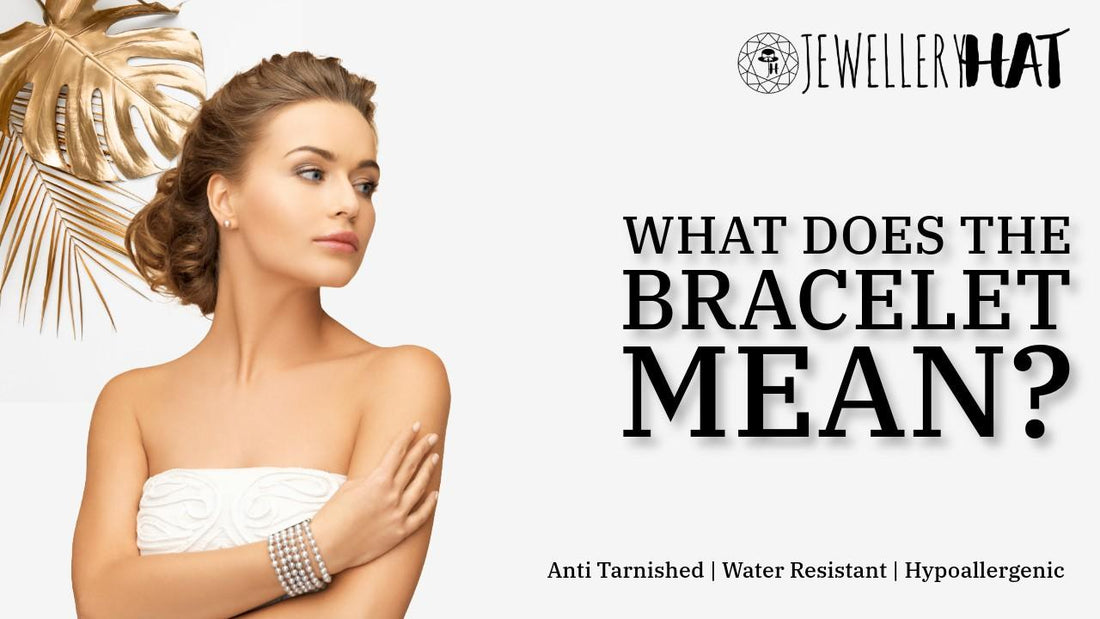 What does the 🧿 bracelet mean?