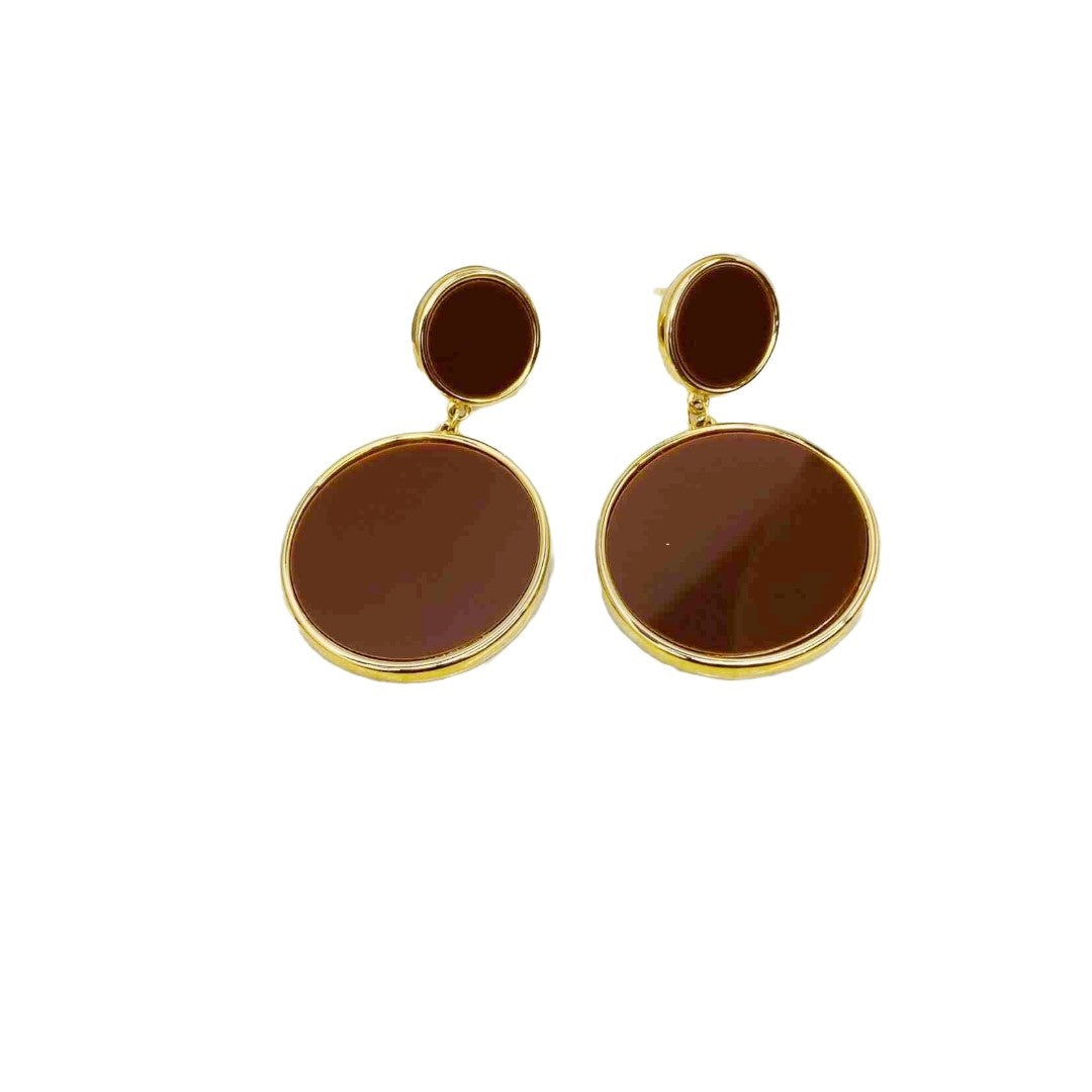 Brown Earrings