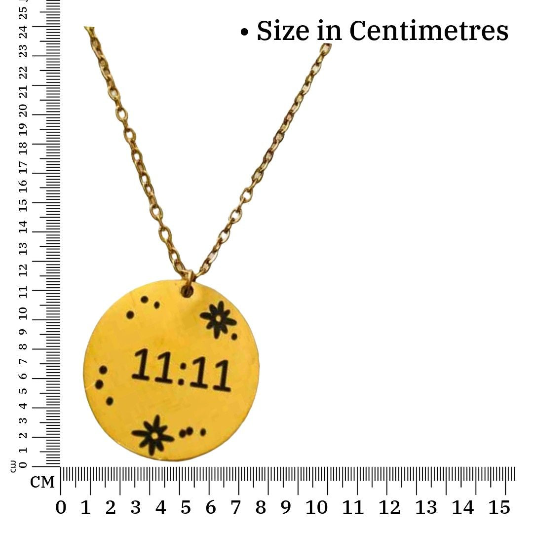 Gold Necklace Artificial