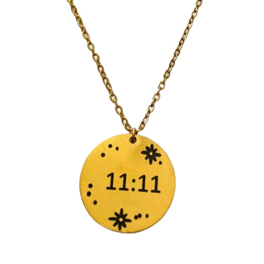 Gold Necklace Artificial