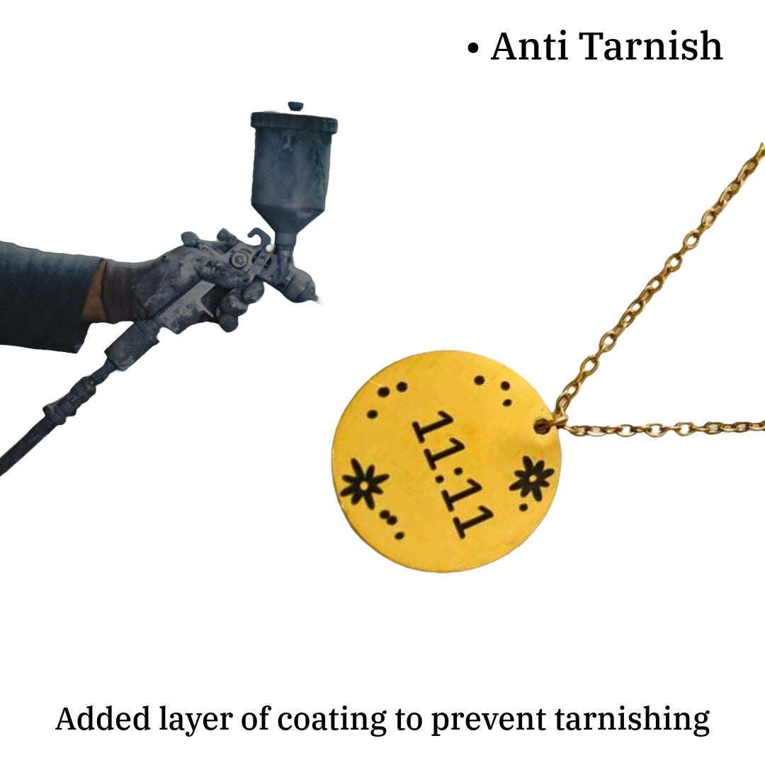 Gold Necklace Artificial