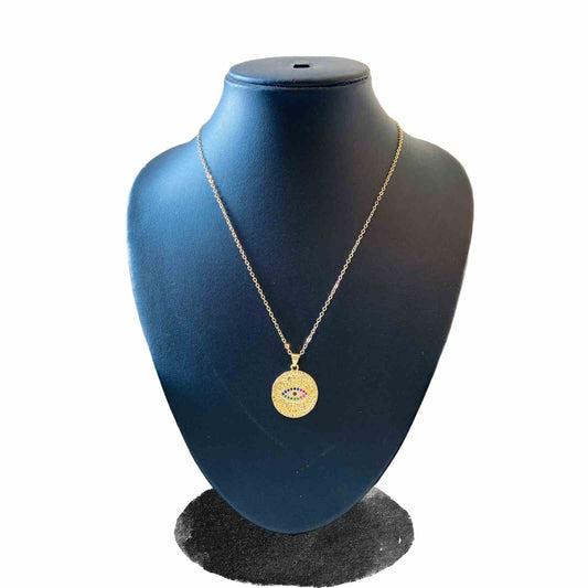 18k Gold Plated Necklace Price
