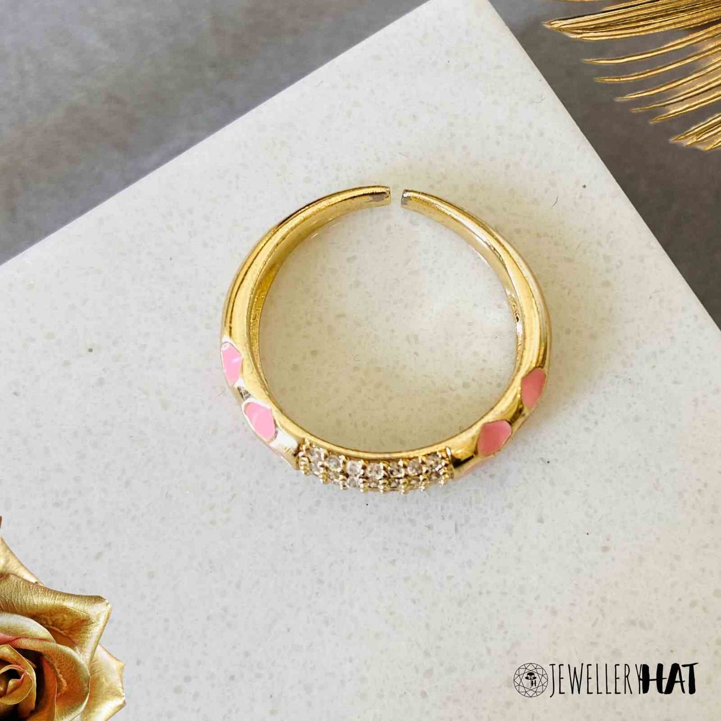 18k Gold Plated Ring