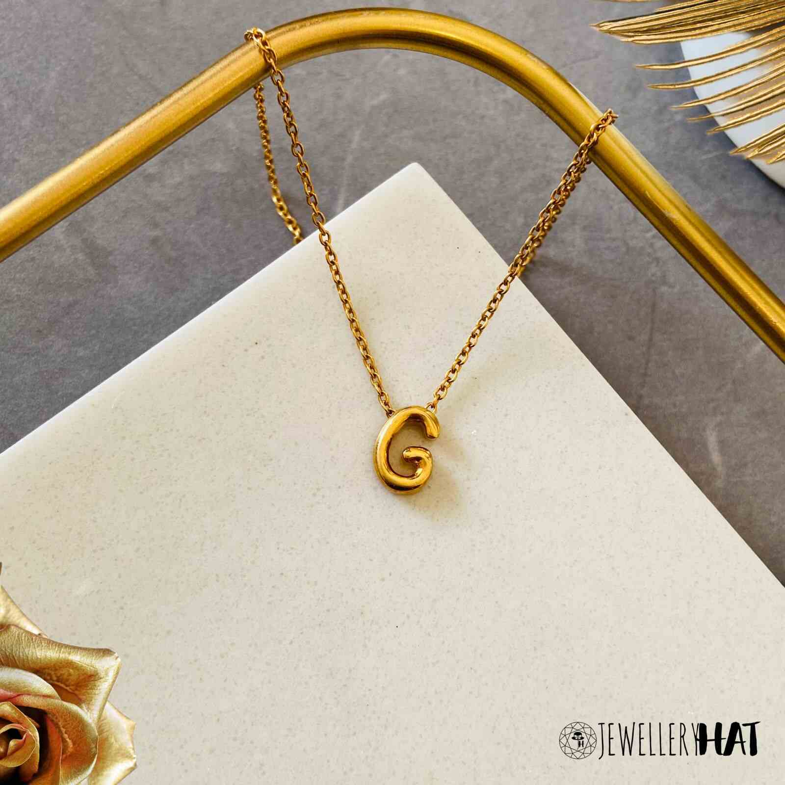 925 Silver Necklace with Gold Plating
