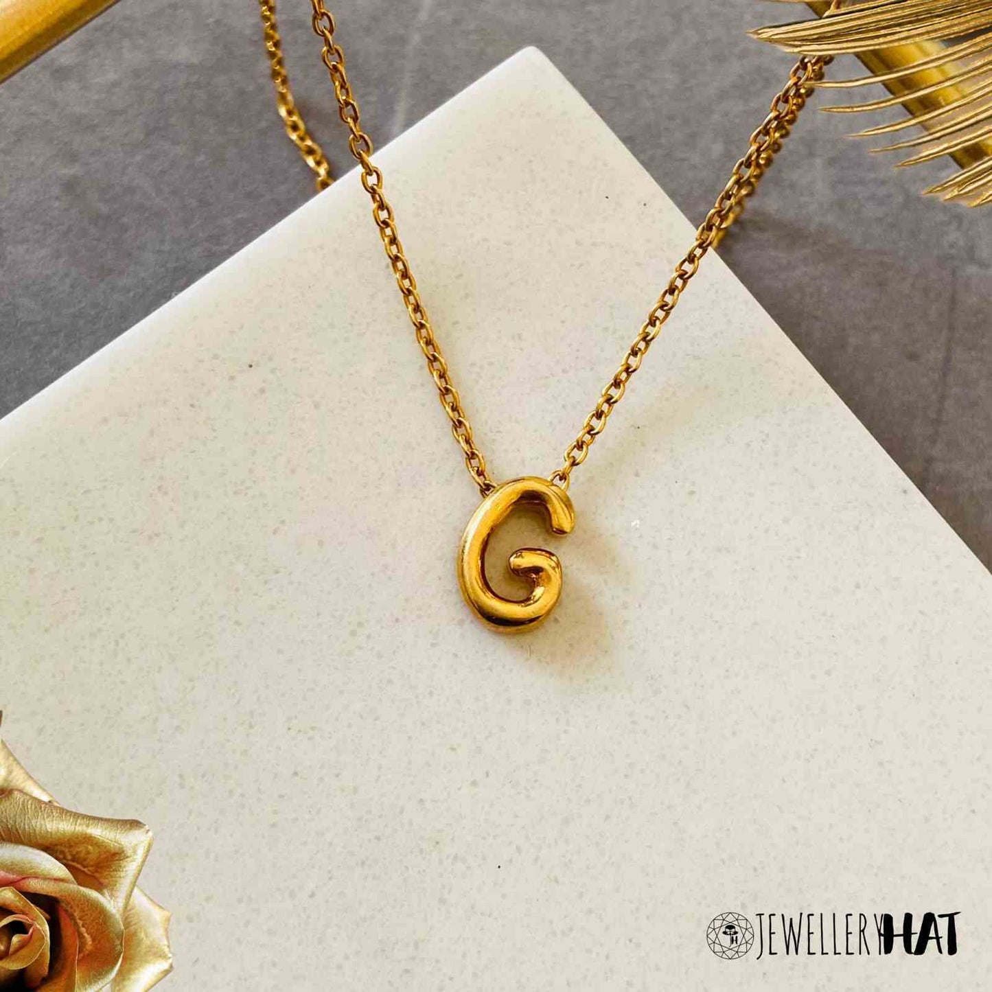 925 Silver Necklace with Gold Plating