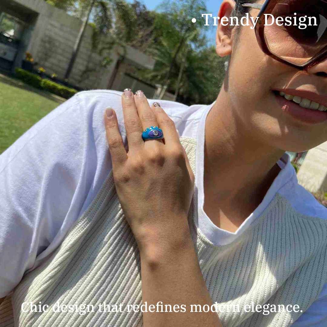 Big Rings for Women Artificial