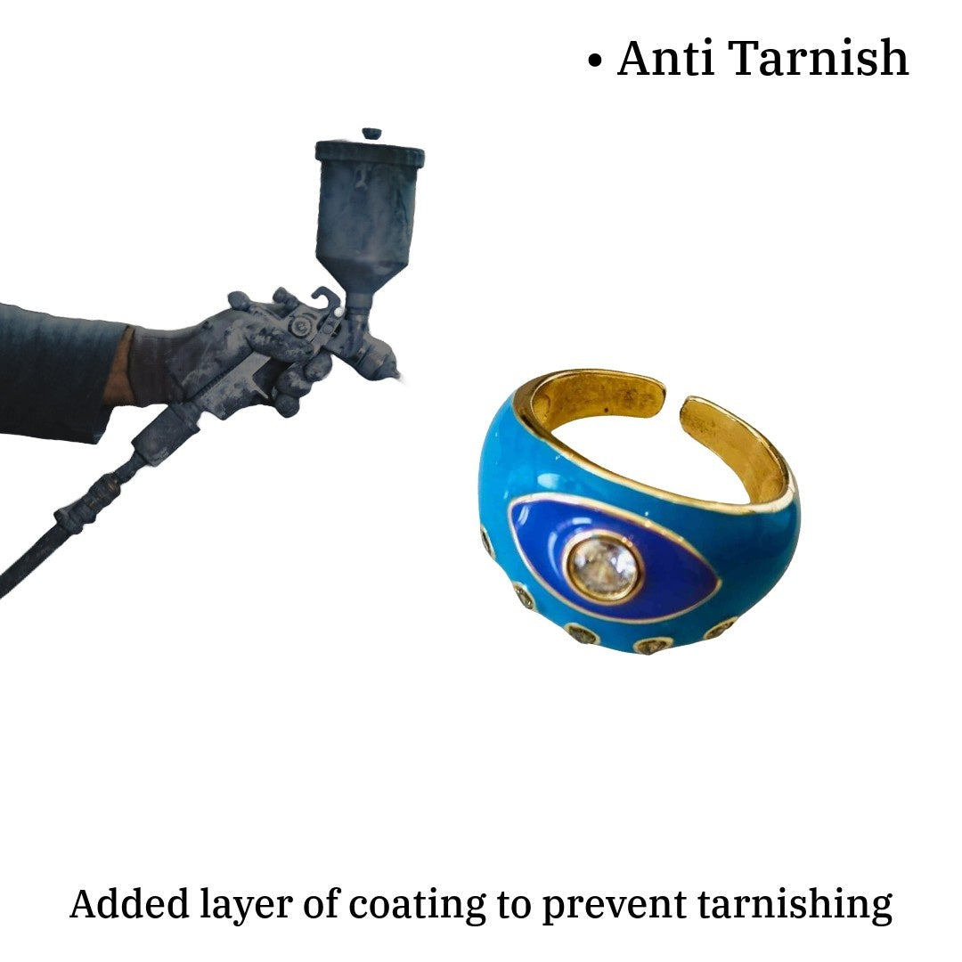 Big Rings for Women Artificial