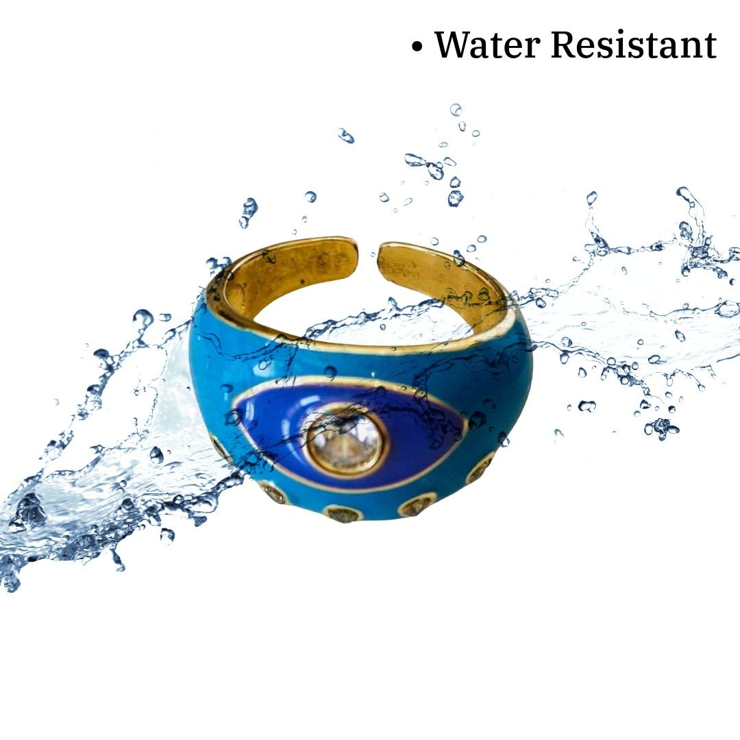 Big Rings for Women Artificial