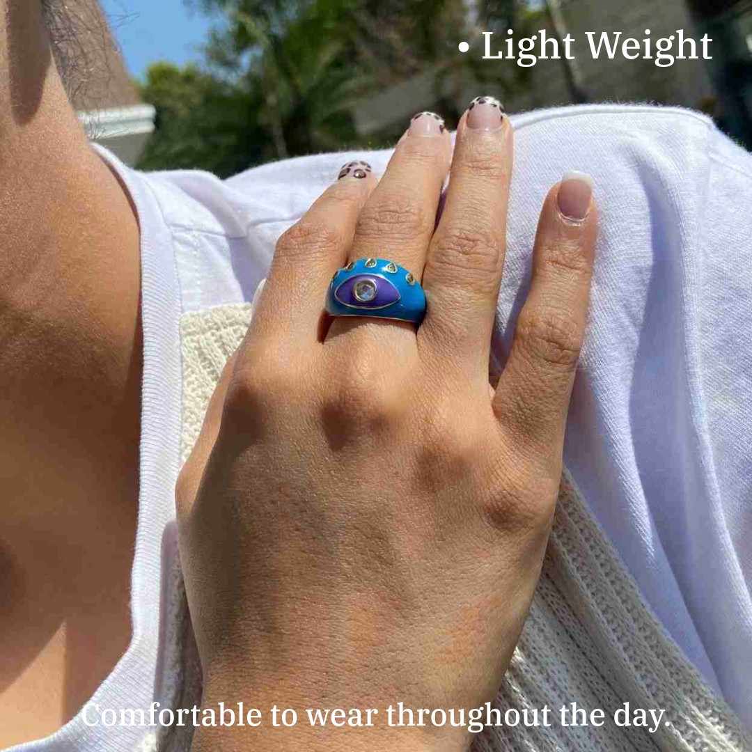 Big Rings for Women Artificial