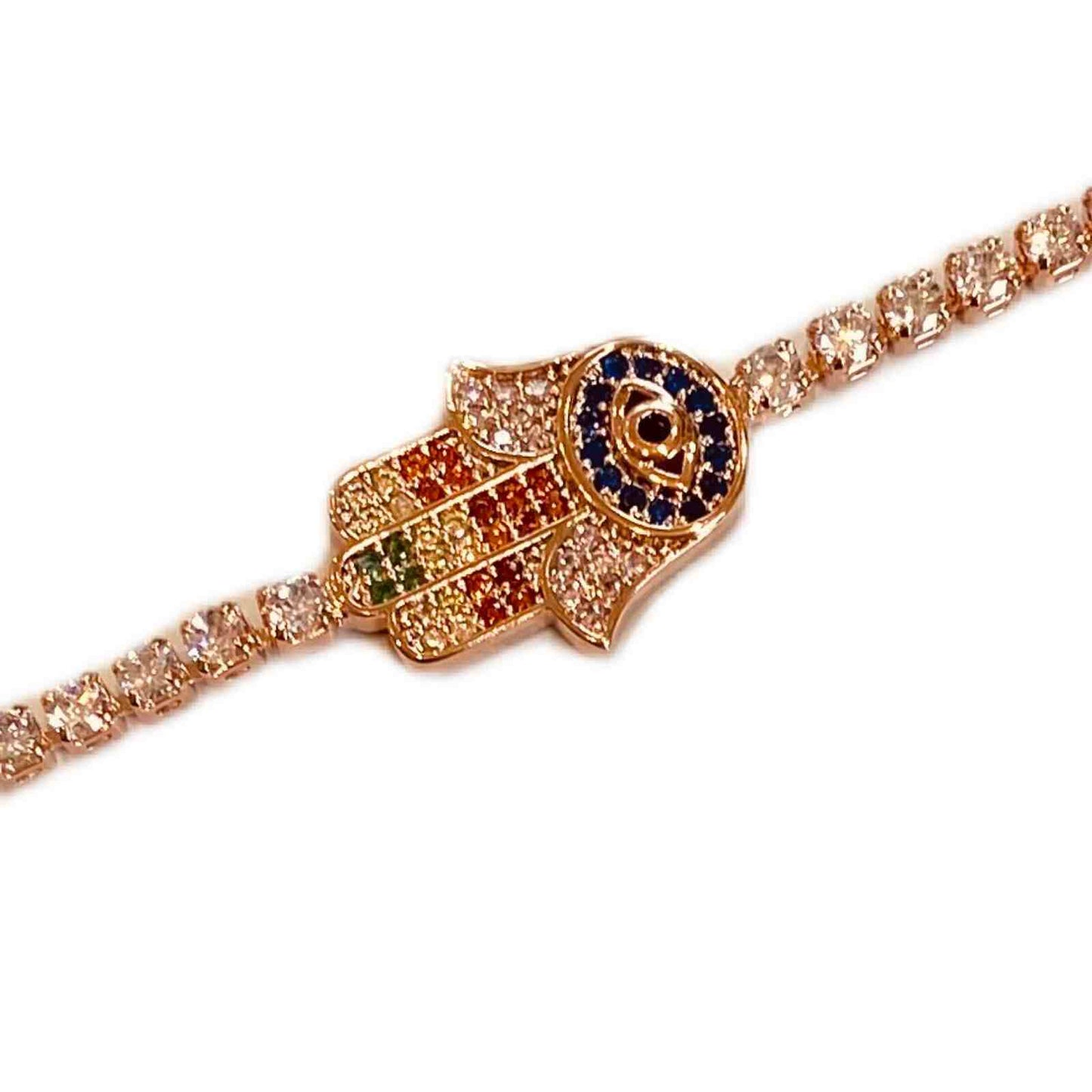 Adjustable Length Rose Gold Plated Premium Bracelet | Fashion Jewellery