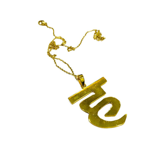 Alphabet Jewellery | Hindi Necklace | Costume Jewellery | ह Necklace