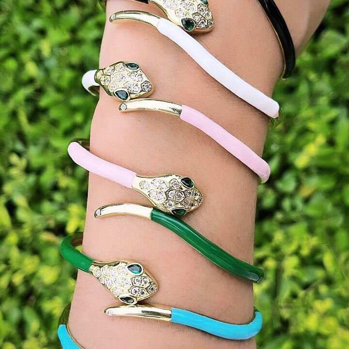 Snake Bracelets – Jewellery Hat