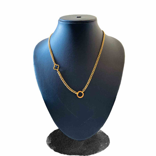 Artificial Gold Chain for Ladies