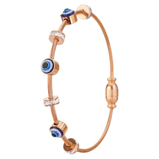 Evil Eye Bracelet Gold | Fashion Bracelets | Modern Bracelet | Premium Product