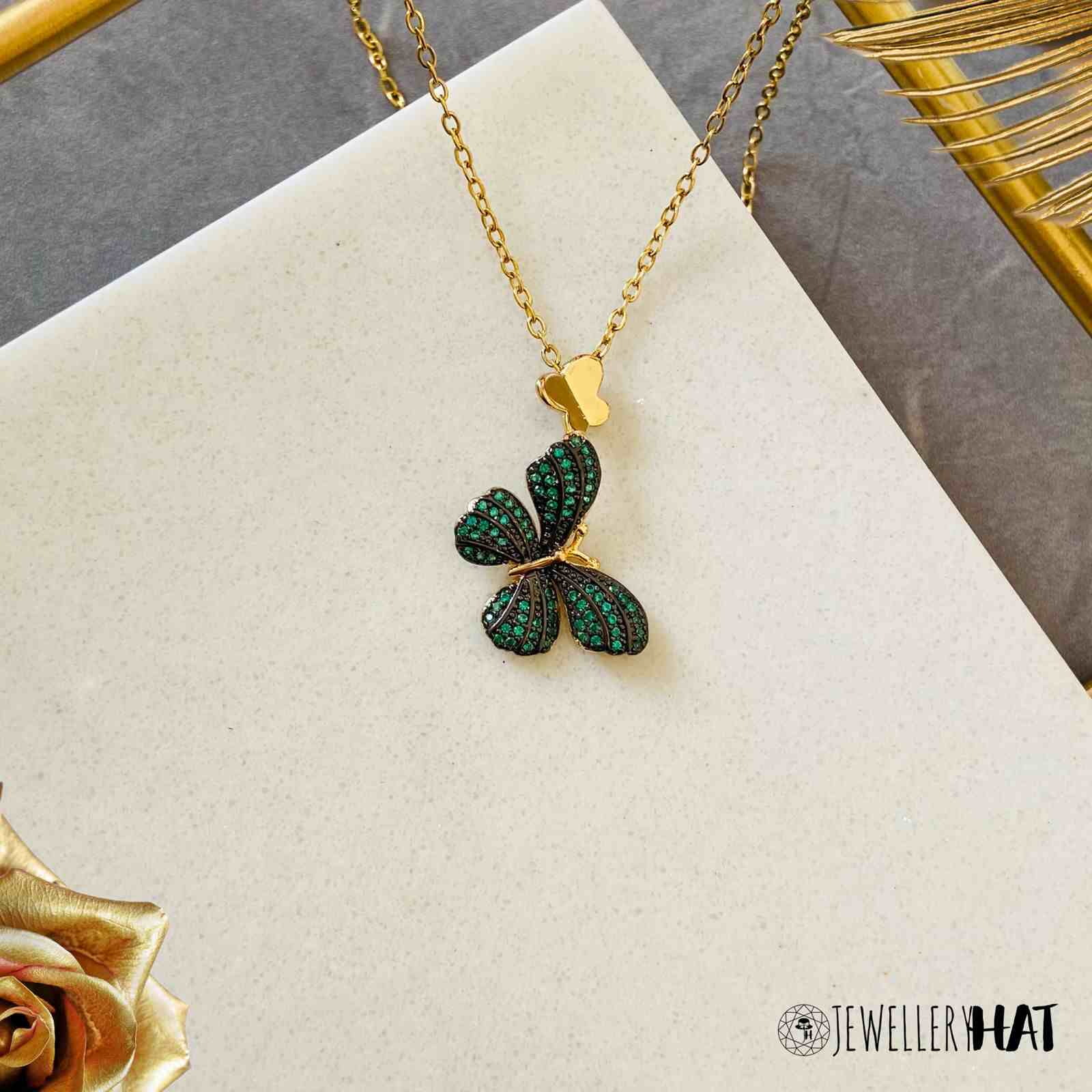 Artificial Necklace Design for Girl – Jewellery Hat