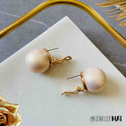 Artificial Pearl Earrings