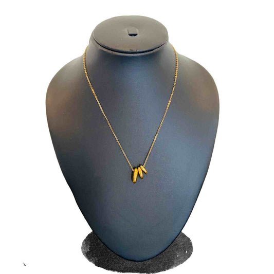 Beads Necklace | Gold Plated Beads Necklace for Women | Artificial Jewellery