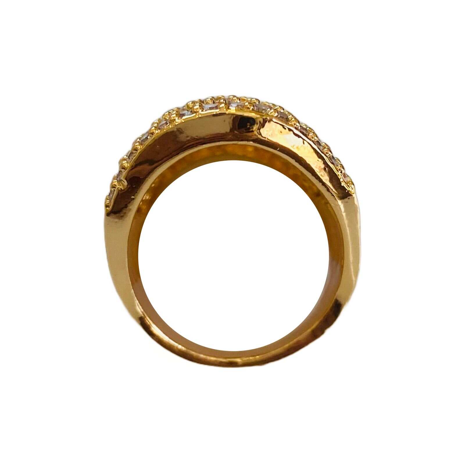 Big Ring | Gold Plated Rings for women | Gold Plated Jewellery