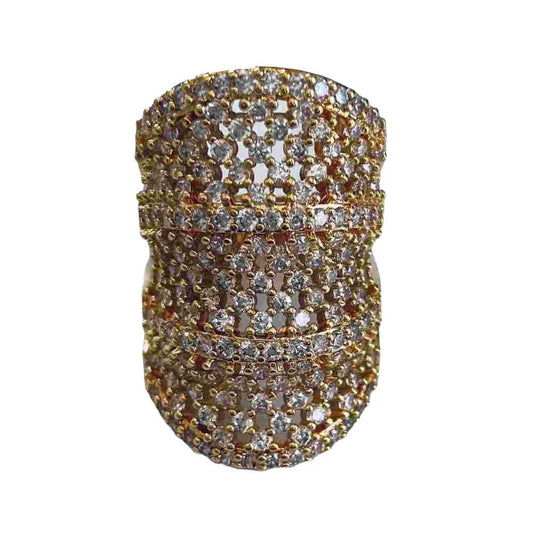 Big Ring | Gold Plated Rings for women | Gold Plated Jewellery