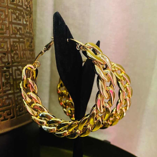 Big Size Earrings In Gold | Fashion Jewellery | December 2022