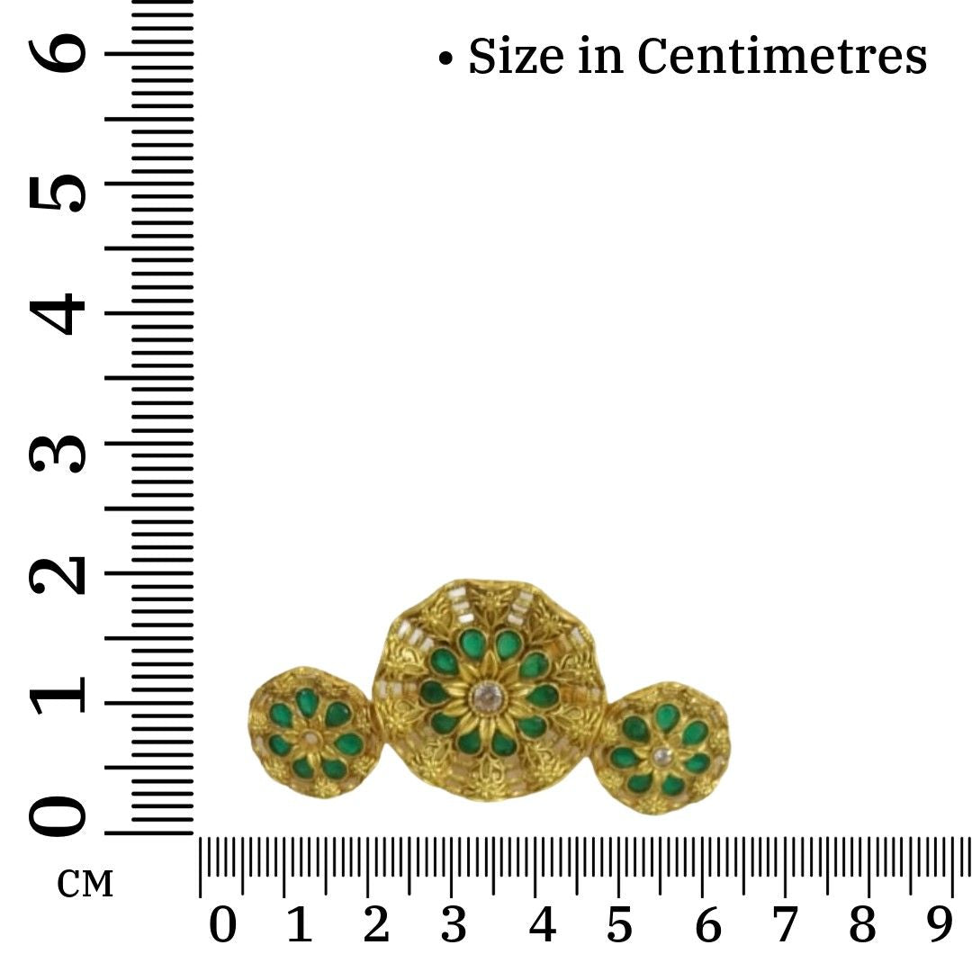 Big Traditional Ring |  Anti-Tarnish | Water Resistant | Gift Box Packing