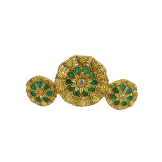 Big Traditional Ring |  Anti-Tarnish | Water Resistant | Gift Box Packing