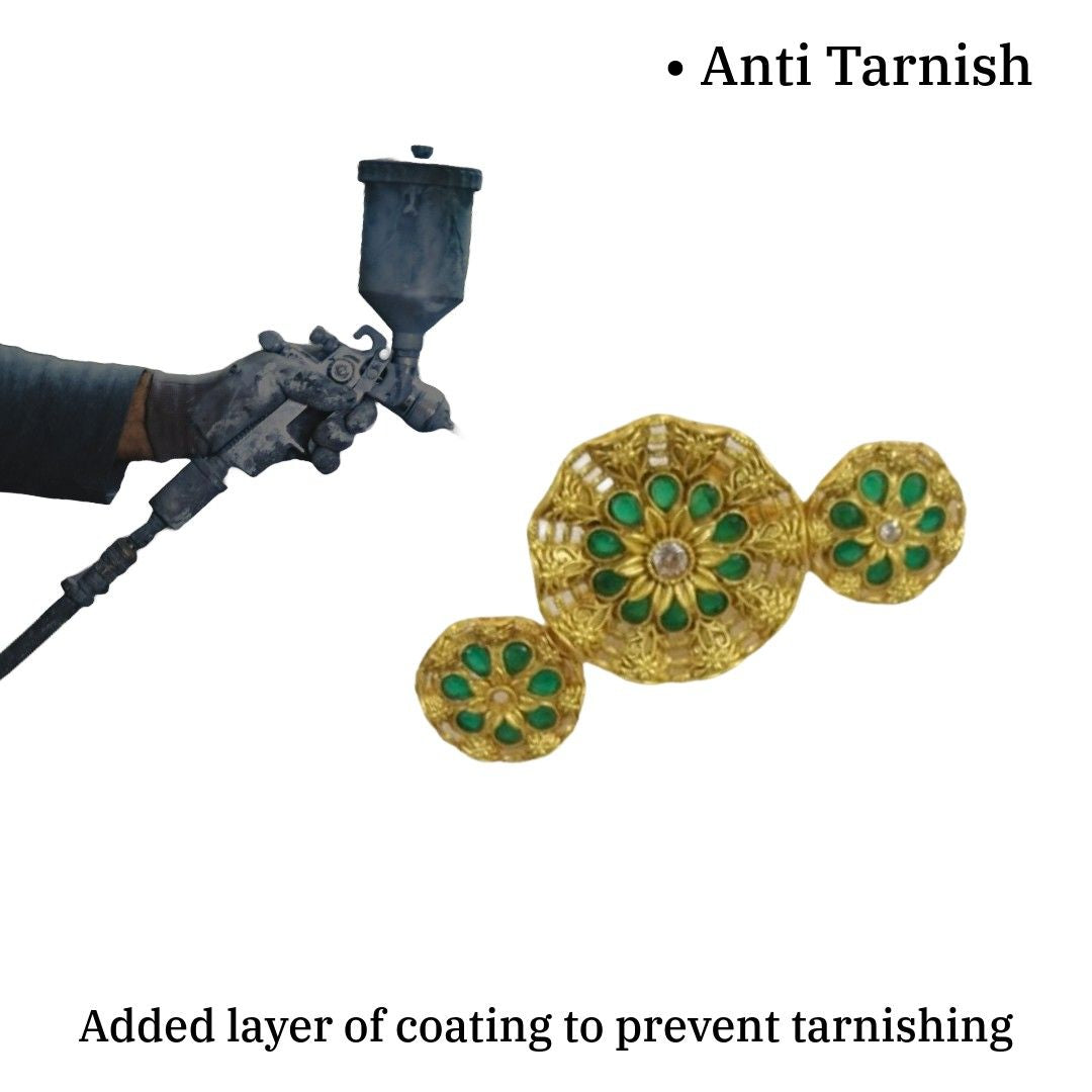 Big Traditional Ring |  Anti-Tarnish | Water Resistant | Gift Box Packing