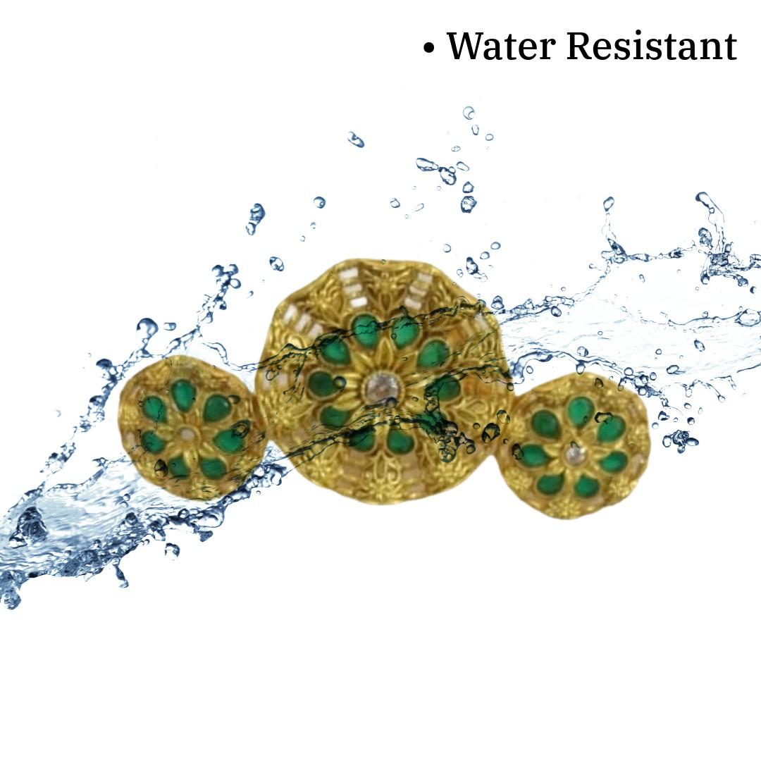 Big Traditional Ring |  Anti-Tarnish | Water Resistant | Gift Box Packing