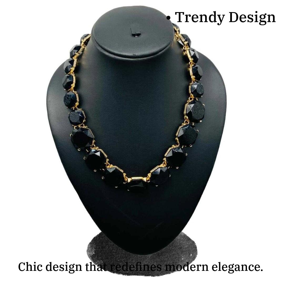 Black Necklace
