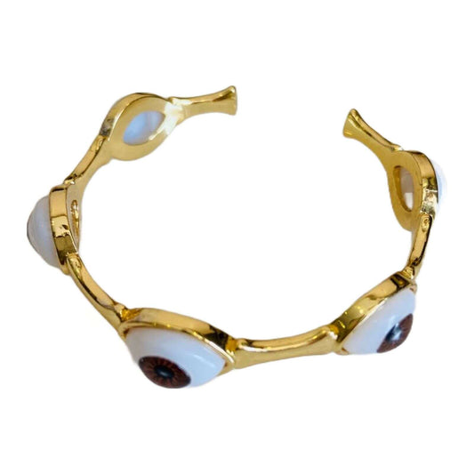 Blue Eye Bracelet | 3D | Fashion Jewellery | Waterproof Accessories | Best Quality