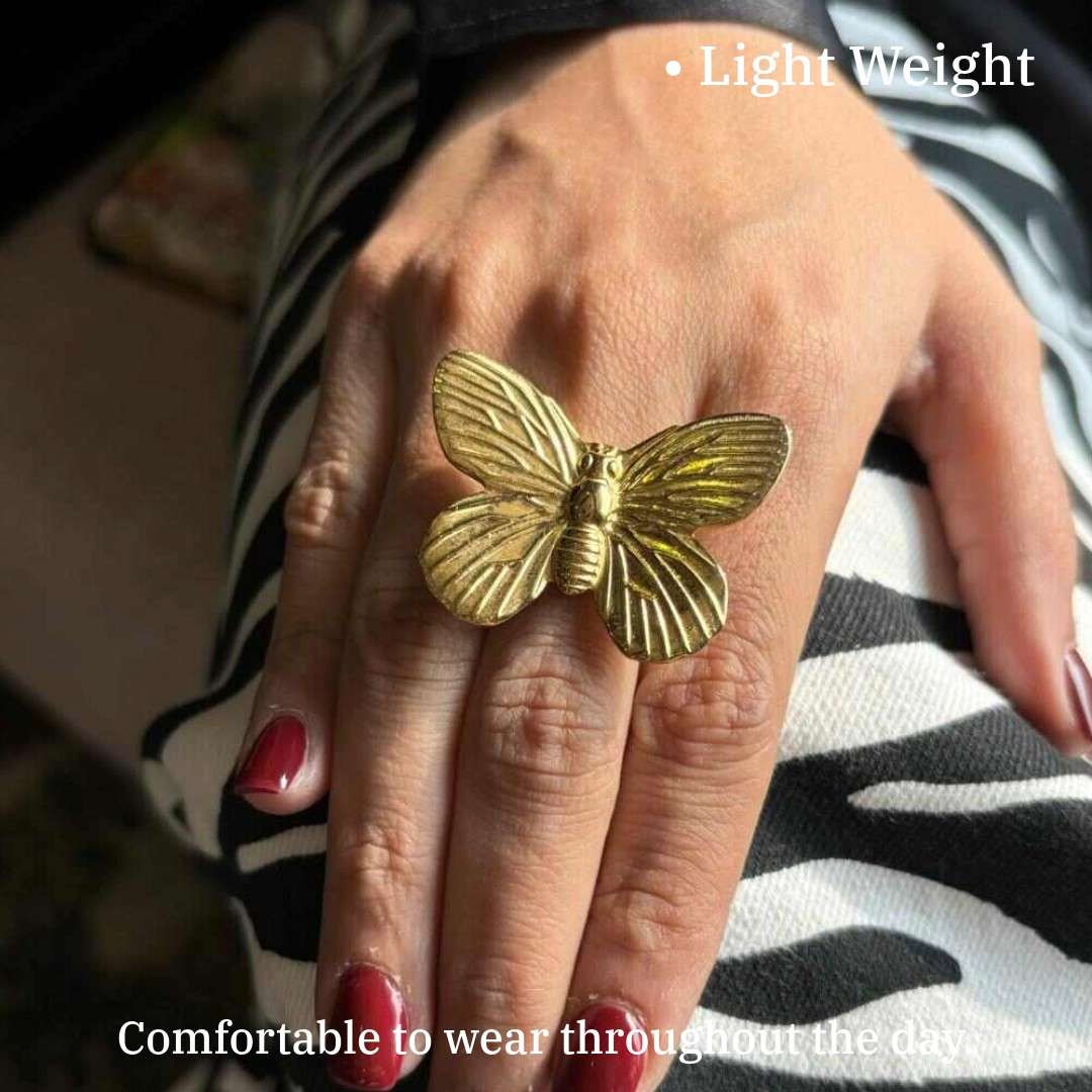 Butterfly Ring