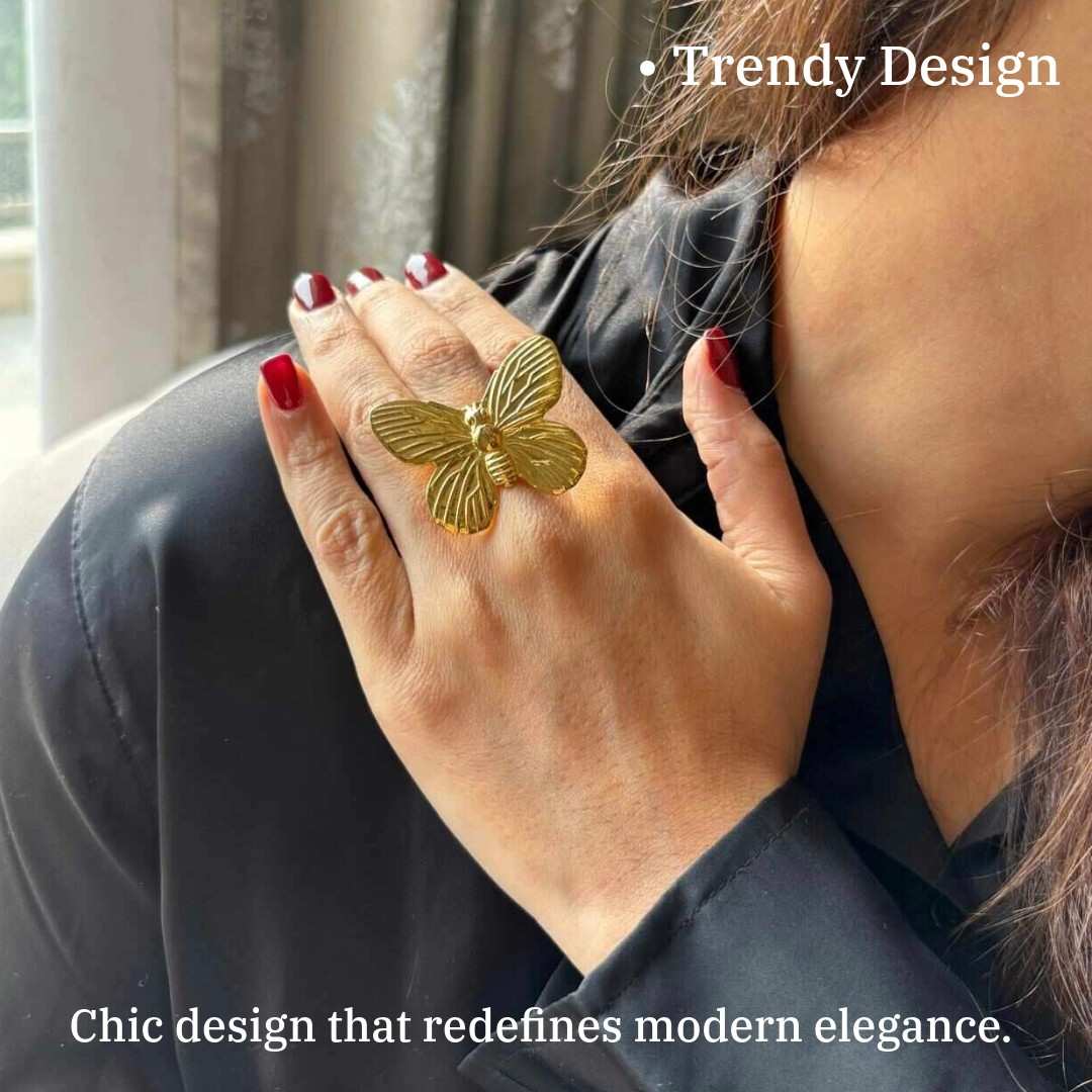 Butterfly Ring