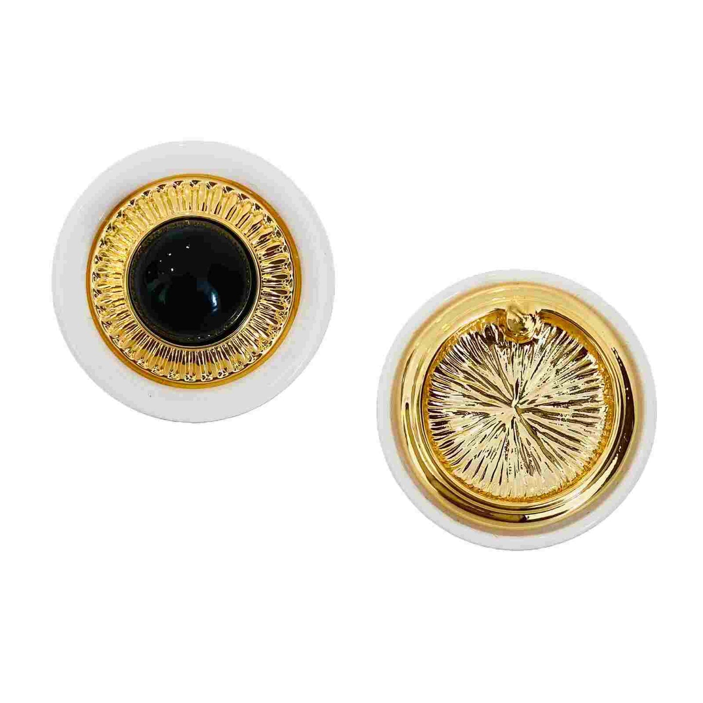 Button Earrings | Black Eye | Fashion Jewellery | Latest Earring Design 2023