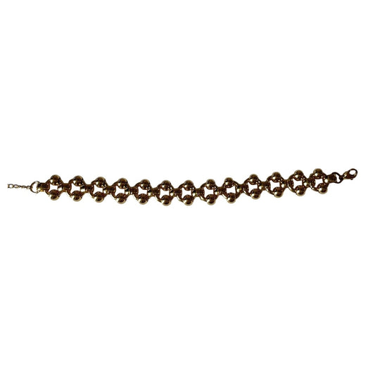 Chain Link Bracelet for Women And Girls, Gold-Plated, Fashion Jewellery, Anti Tarnish, Water Resistant, lightweight, Gift Packaged