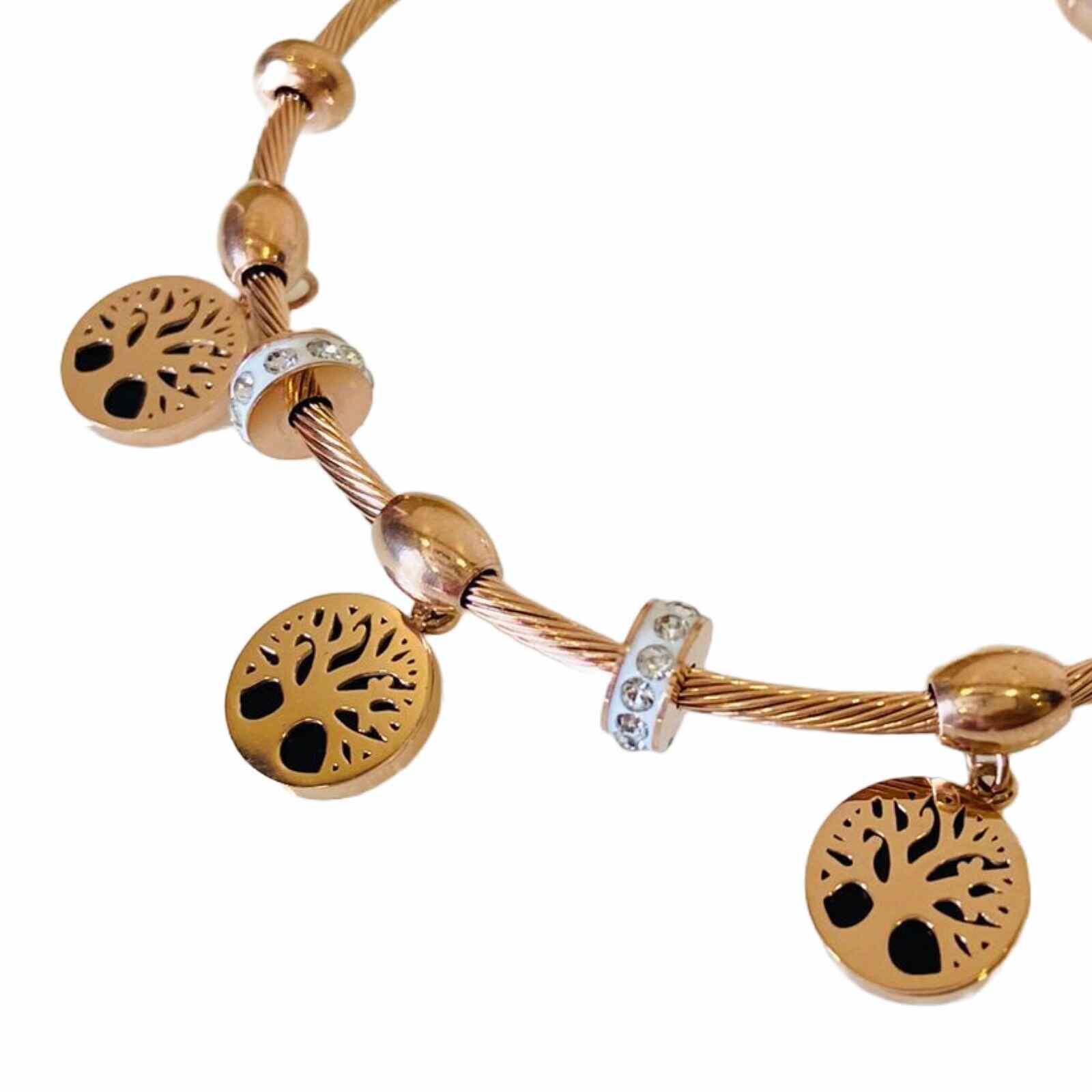 Charm Bracelets | Rose Gold Bracelets | Fashion Jewellery | Waterproof Jewellery