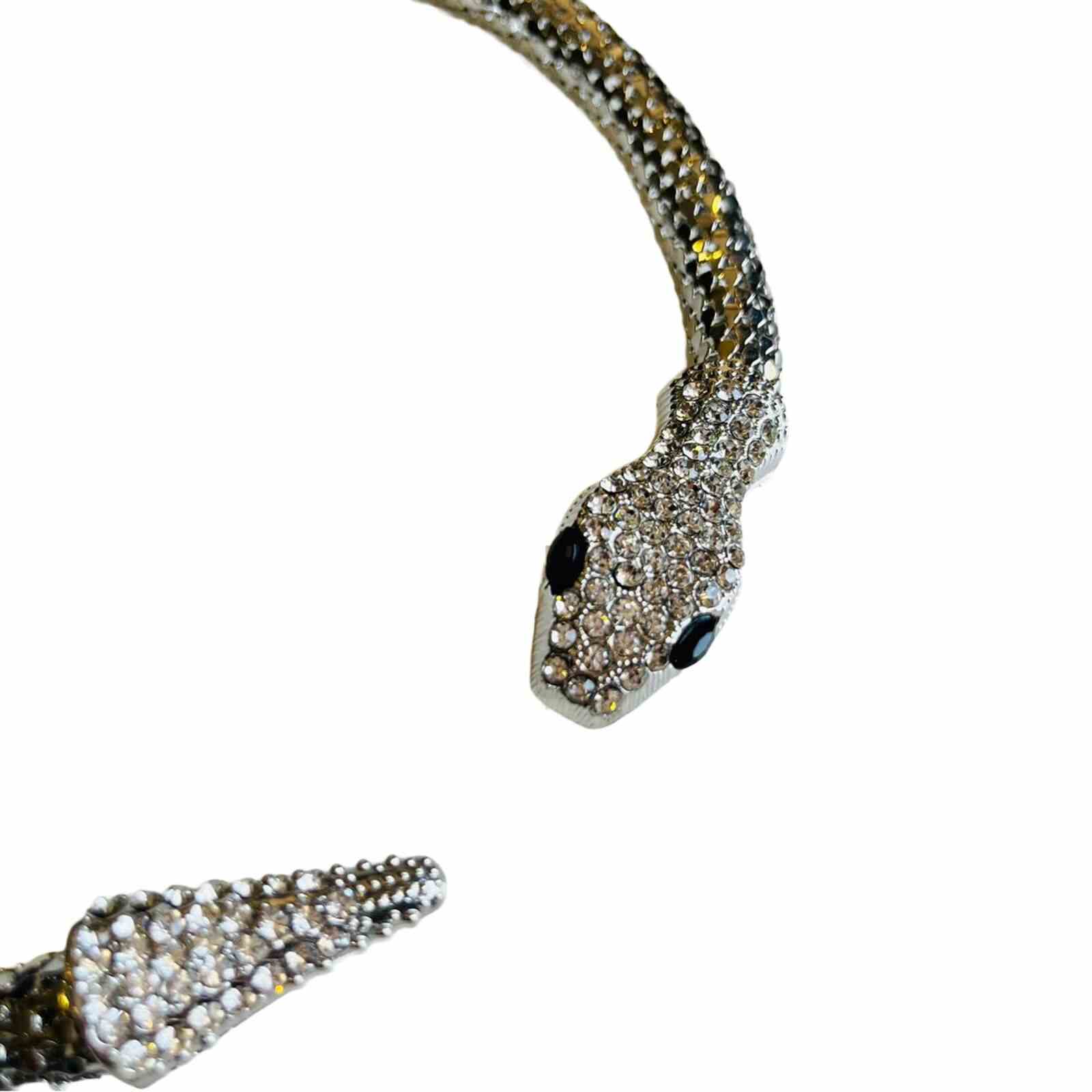 Choker Necklace - Snake Jewellery - Fashion Jewellery - Choker Necklace