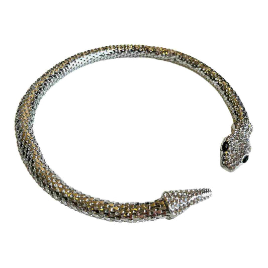 Choker Necklace - Snake Jewellery - Fashion Jewellery - Choker Necklace