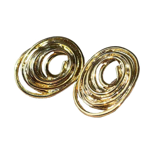 Contemporary Earrings for Stylish Girls in Gold | Fashion Jewellery