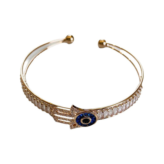 Rose Gold Humza Bangle For Girls | Costume Jewellery For Women