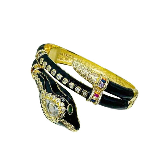 Antique Snake Bracelet