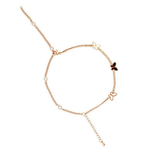 Cute Charm Bracelets | Rose Gold Jewellery