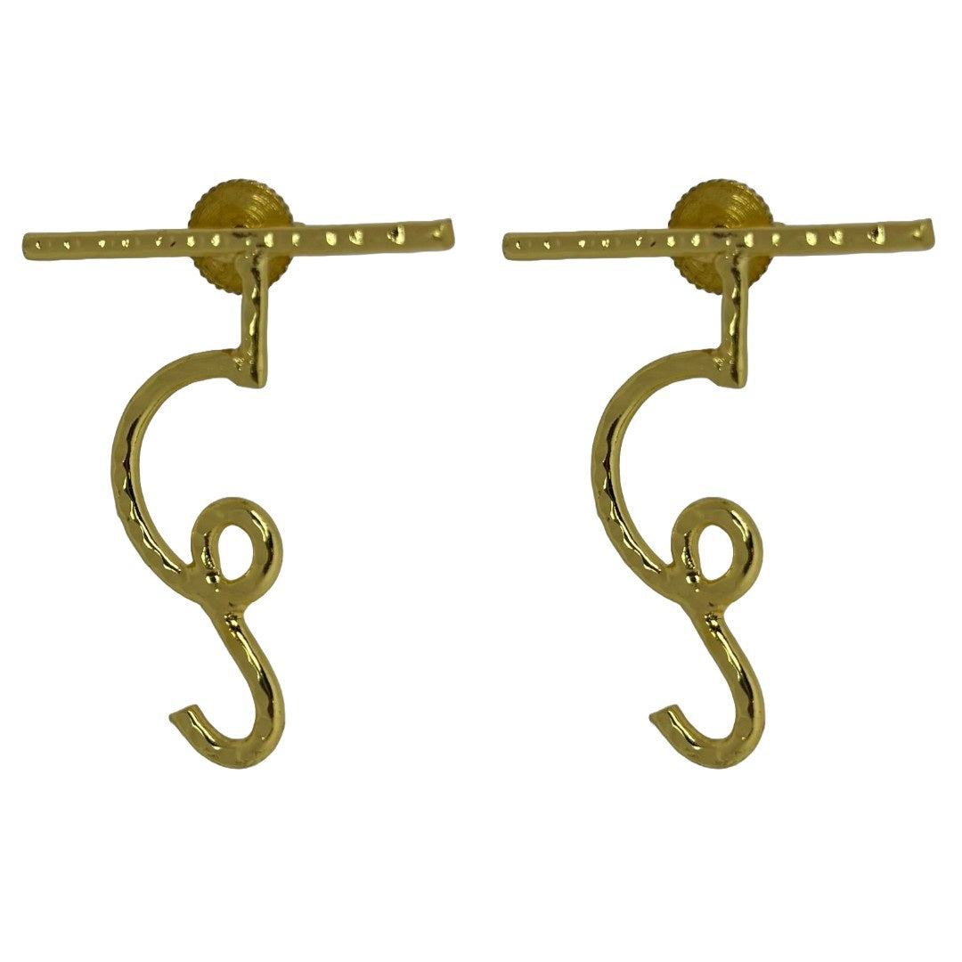 Letter Da Earrings | Anti-tarnish | Water Resistant | Gift Box Packing