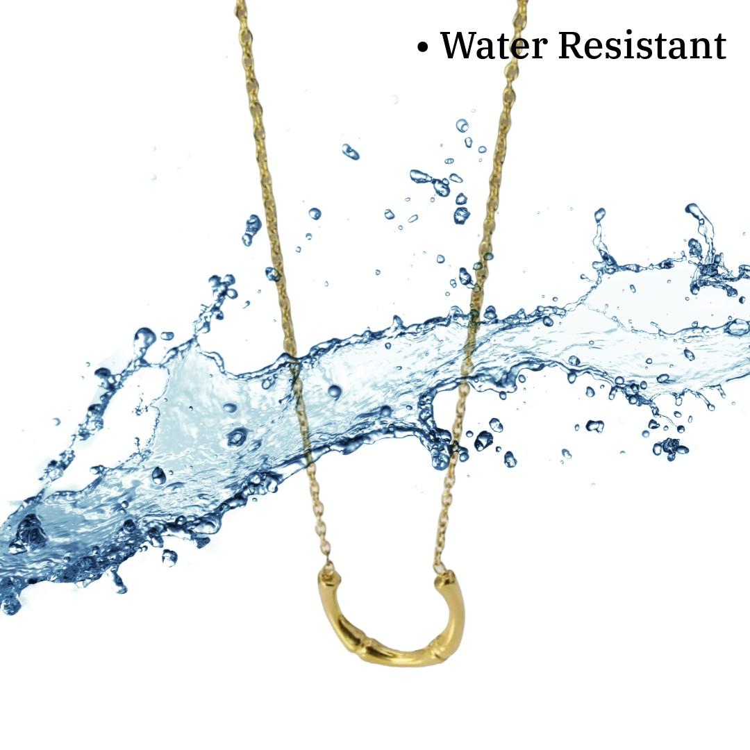 Pendant Gold Plated | With Gold Plated Chain | Anti Tarnished