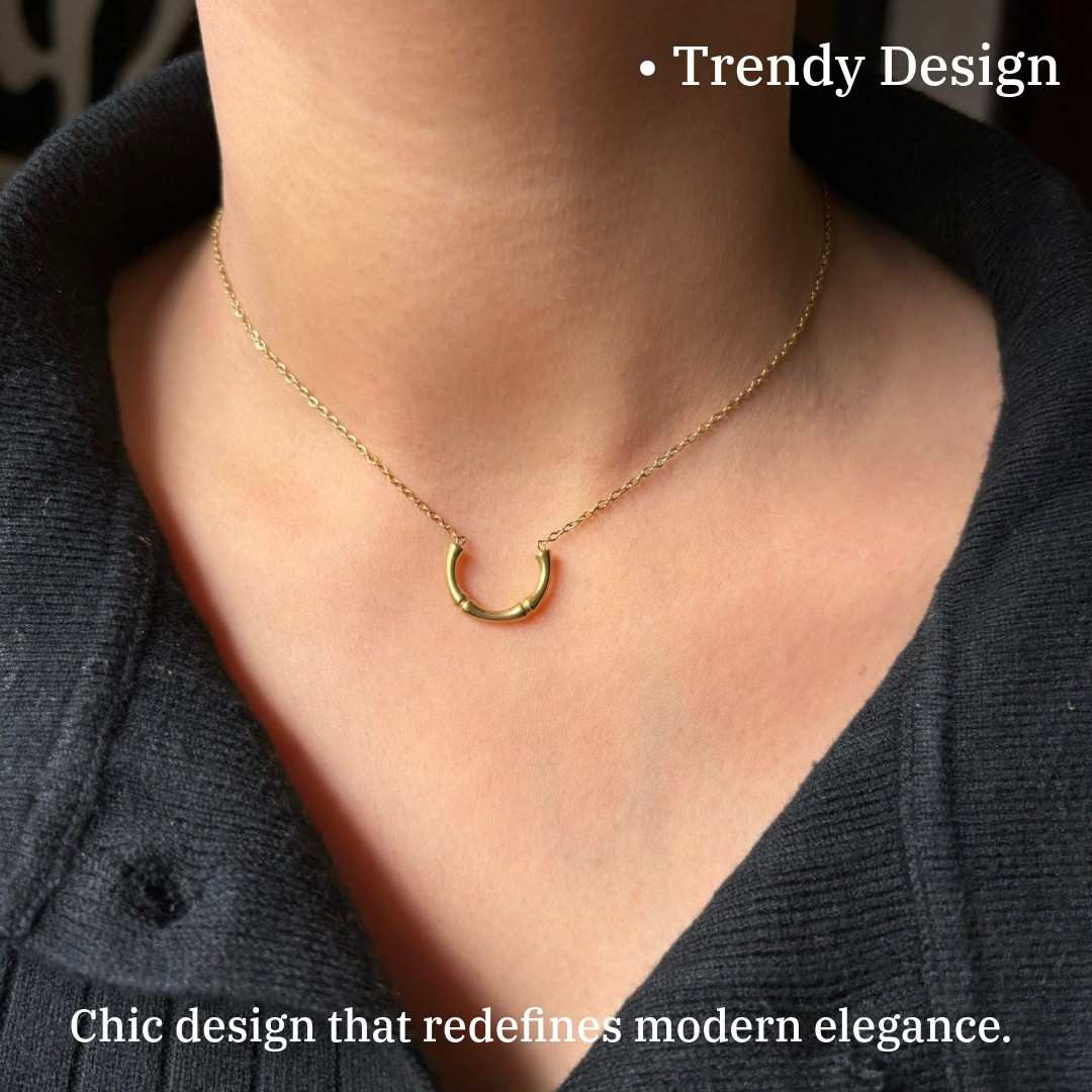 Pendant Gold Plated | With Gold Plated Chain | Anti Tarnished