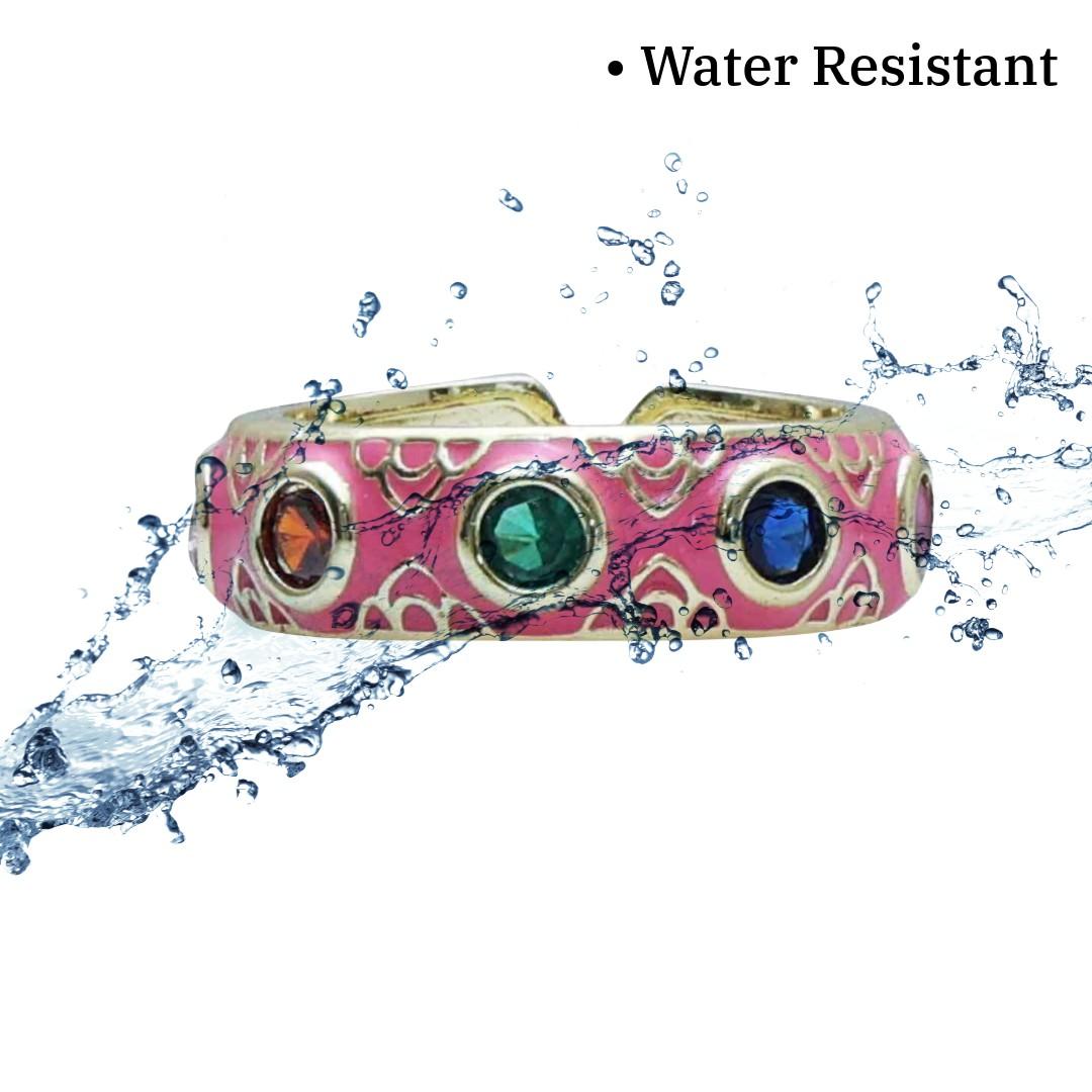 Ladies Ring Fancy | Gold Plated Fancy Ring for Women | Artificial Jewellery