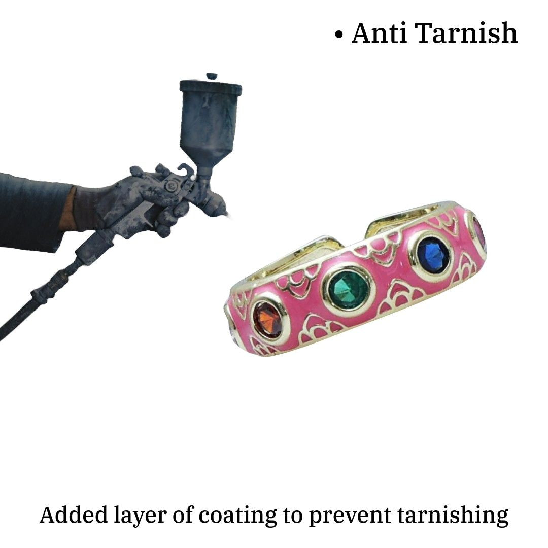 Ladies Ring Fancy | Gold Plated Fancy Ring for Women | Artificial Jewellery